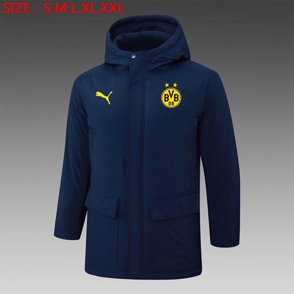 Abrigo Borussia Dortmund 2024-25 Azul